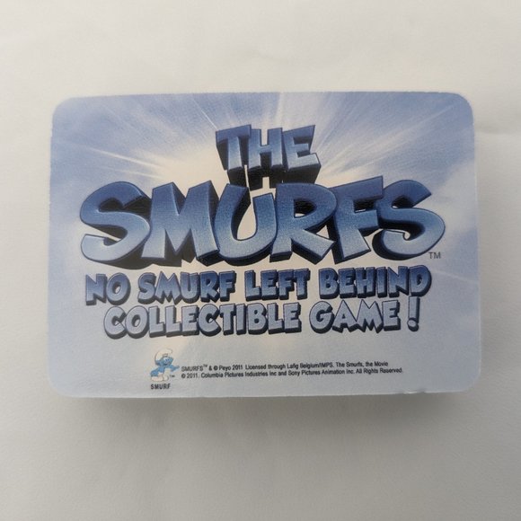The Smurfs No Smurf Left Behind Collectible Box Game & 2 extra collectibles - Picture 7 of 14